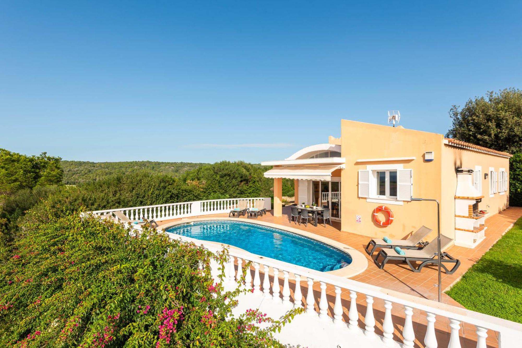 Villa Elena - Son Bou Exterior foto